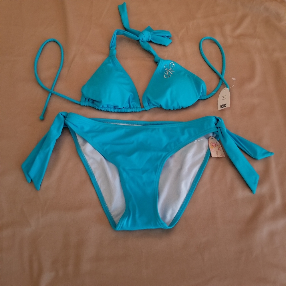 Red Camel 2 Piece Bikini Swimsuit